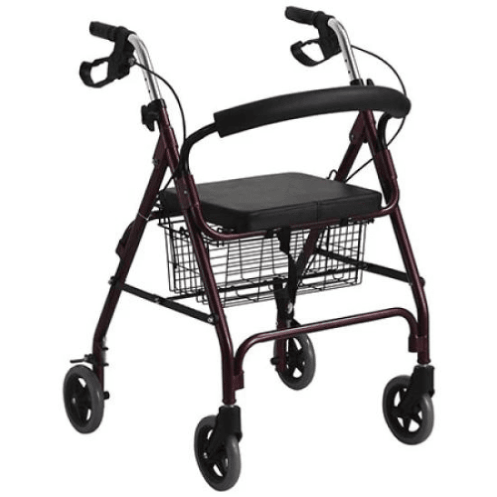 Shopping Rollator Walker, With Seat