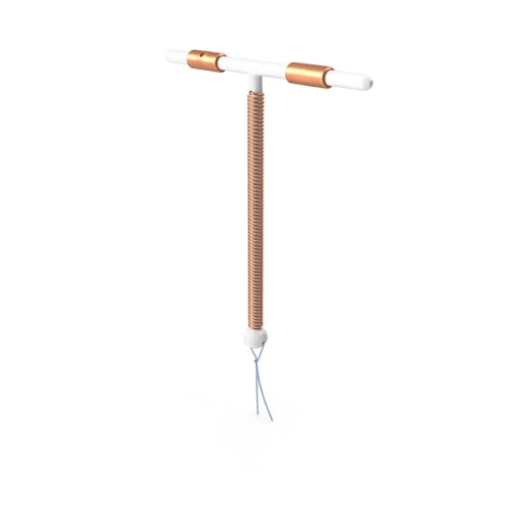 Intrauterine Device, Copper, Non-Hormonal, SMB T 380A