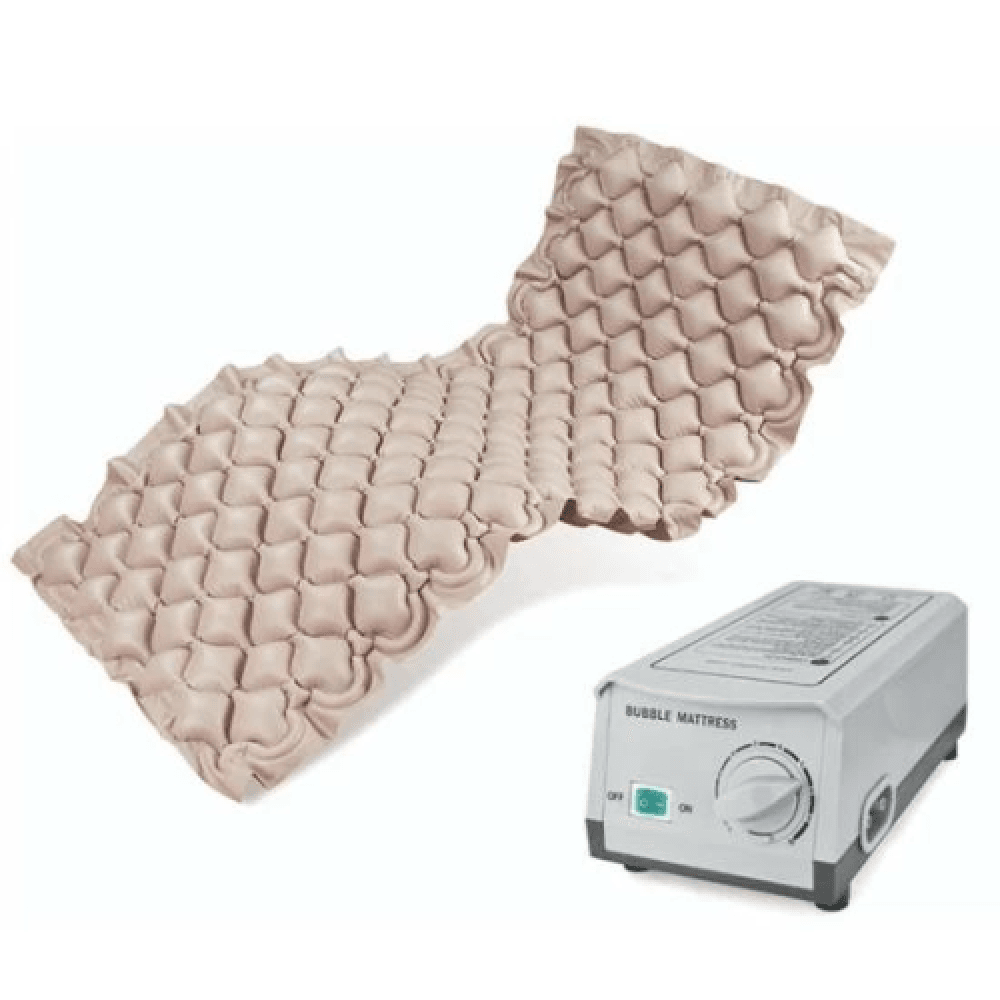 Alternating Pressure Bubble Air Mattress, Hospital Bed