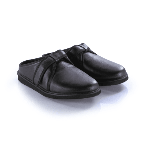 Closed-Toe Diabetic Slippers