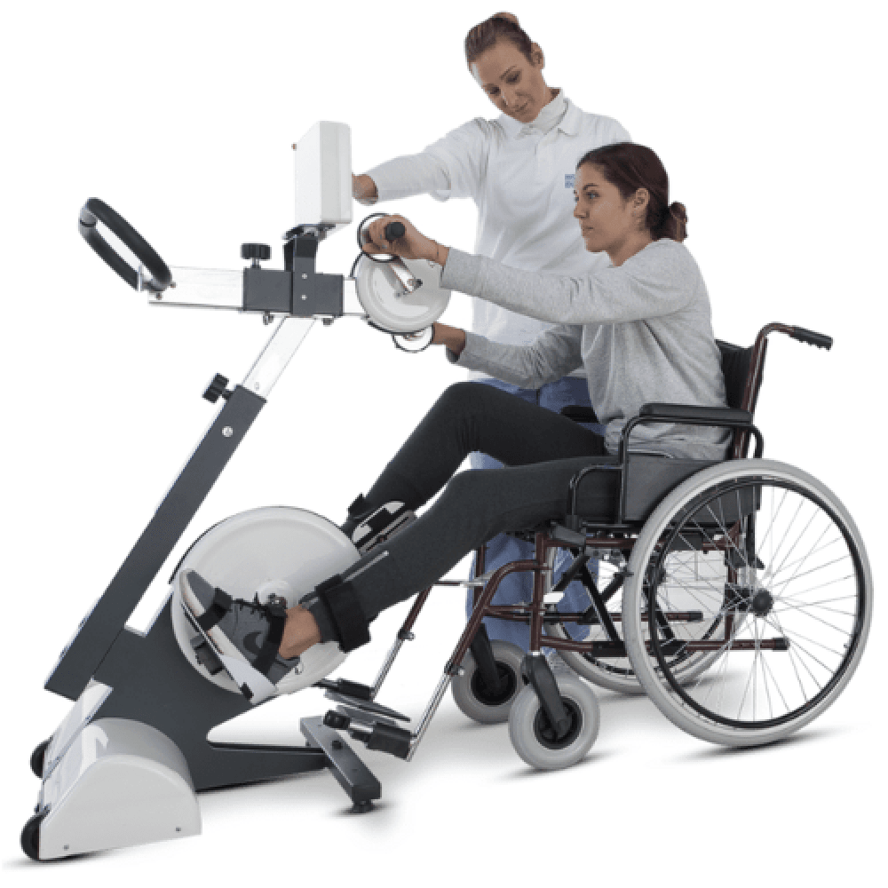 Passive/Active Exercise Bike, Italian