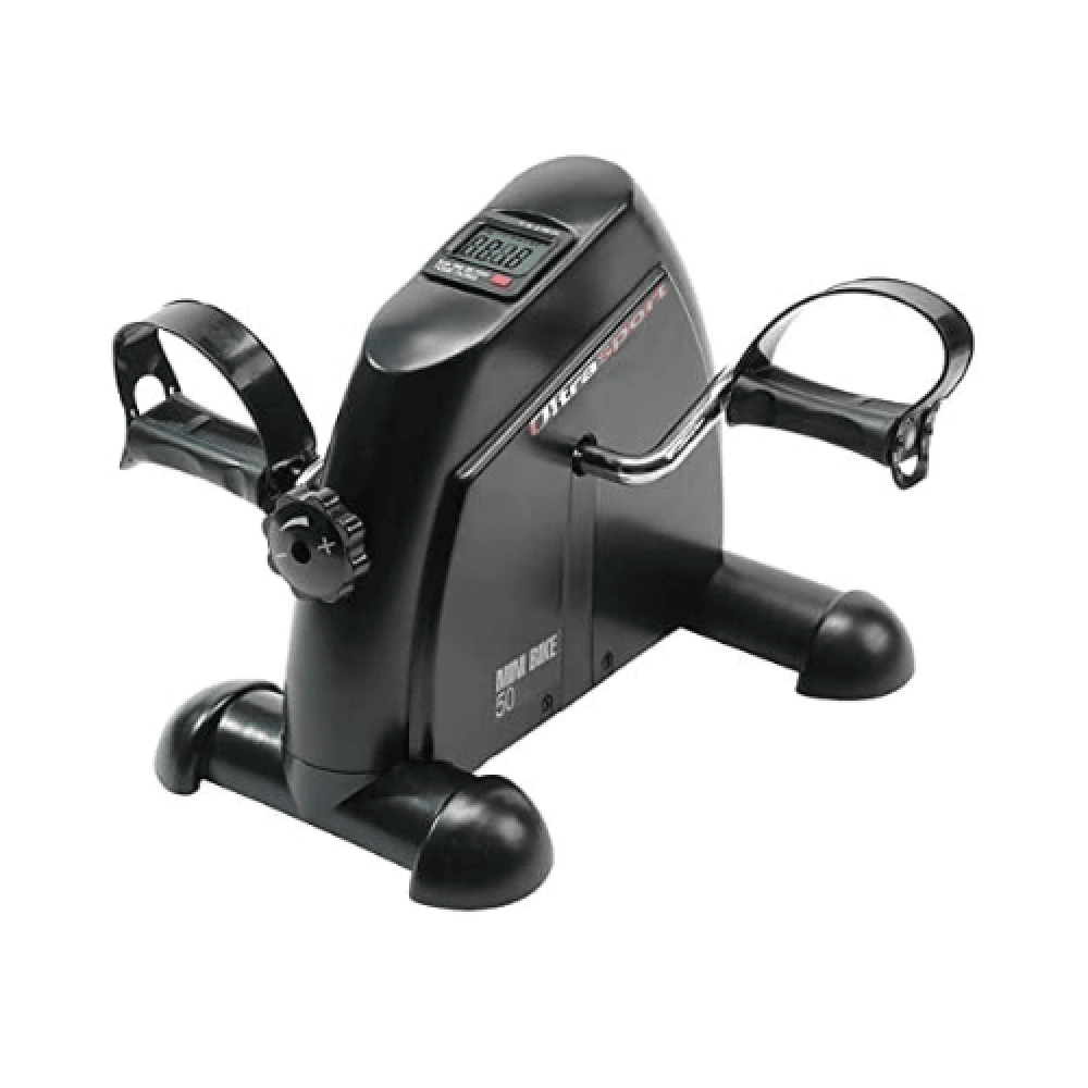 Portable Pedal Exerciser with Electronic Display