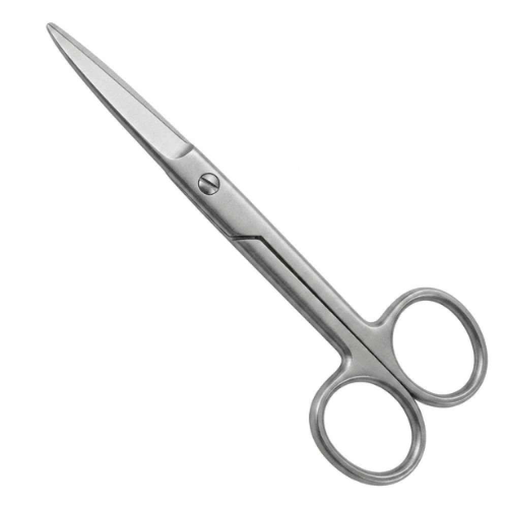 Surgical Scissors, Stainless Steel, Medium