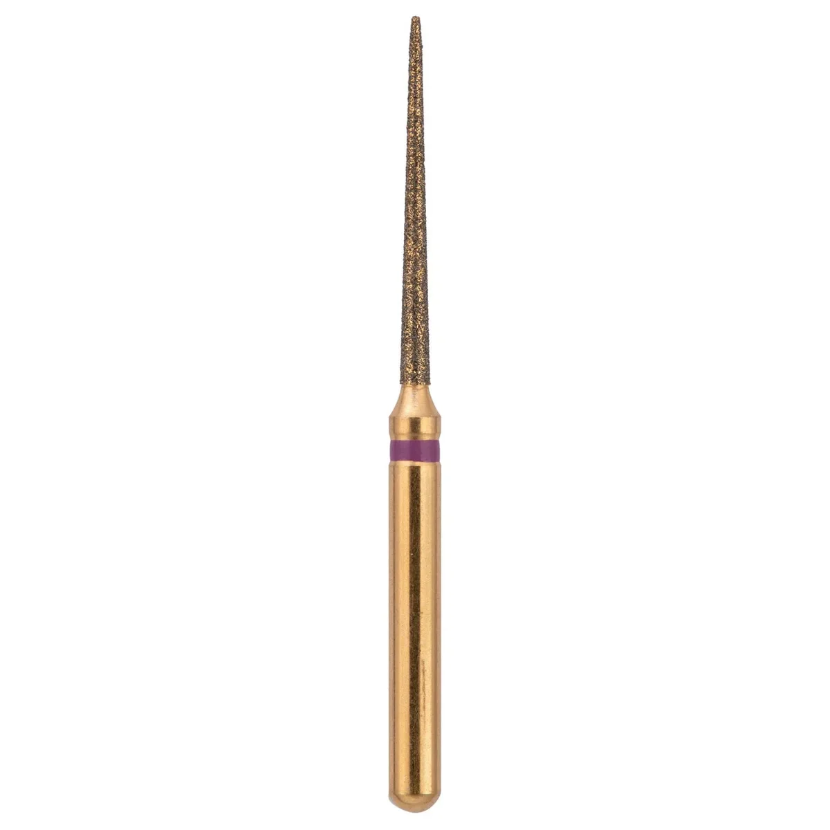 سنابل ألماسية Microcopy NeoDiamond للزركونيا مخروطية مدببة طويلة Z167-010 ADJ (859L)، FG