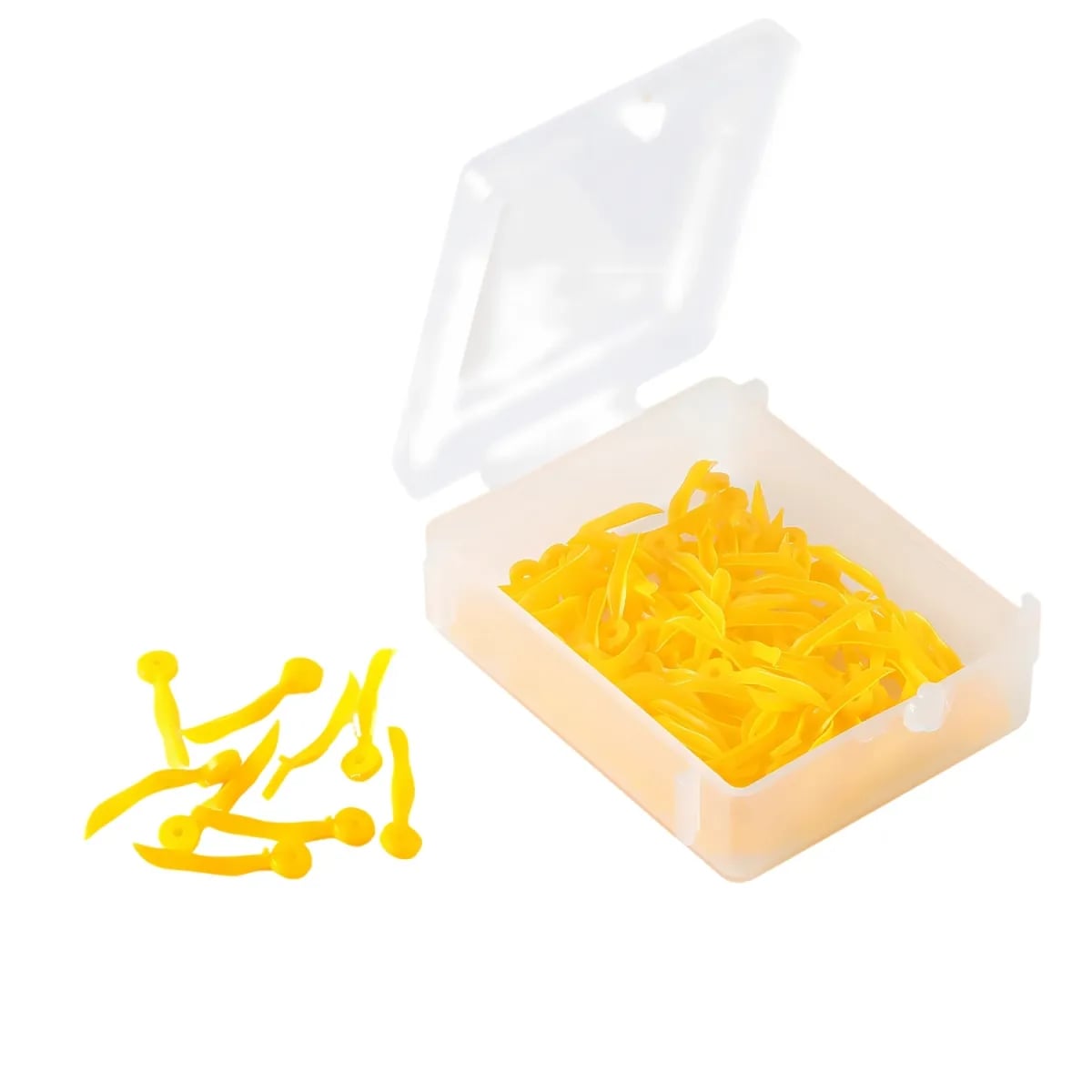 Medprotect Plastic Wedges Yellow