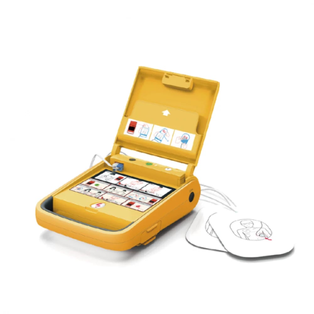 جهاز صدمات القلب AED AMOUL i3 | جهاز إنعاش القلب ومزيل الرجفان