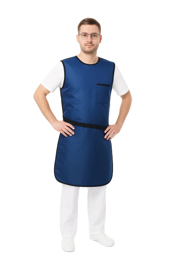 Full Body X-Ray Lead Panoramic Apron, 0.35 mm