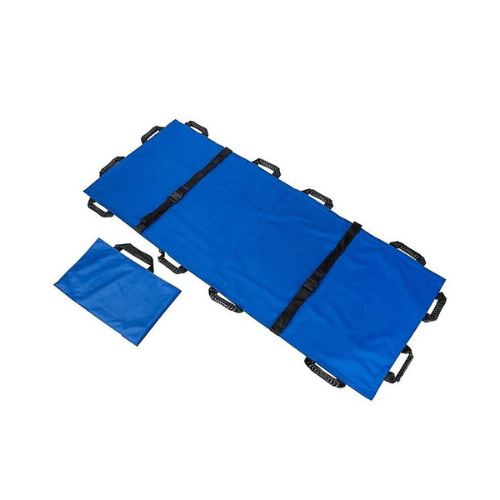 Fabric Patient Drag Stretcher with Straps