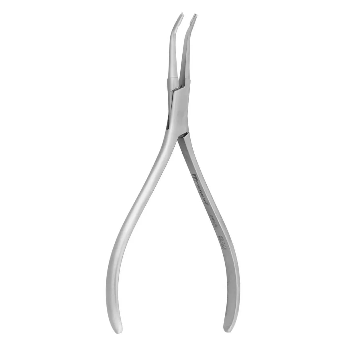 Forceps Pin Holder Curved