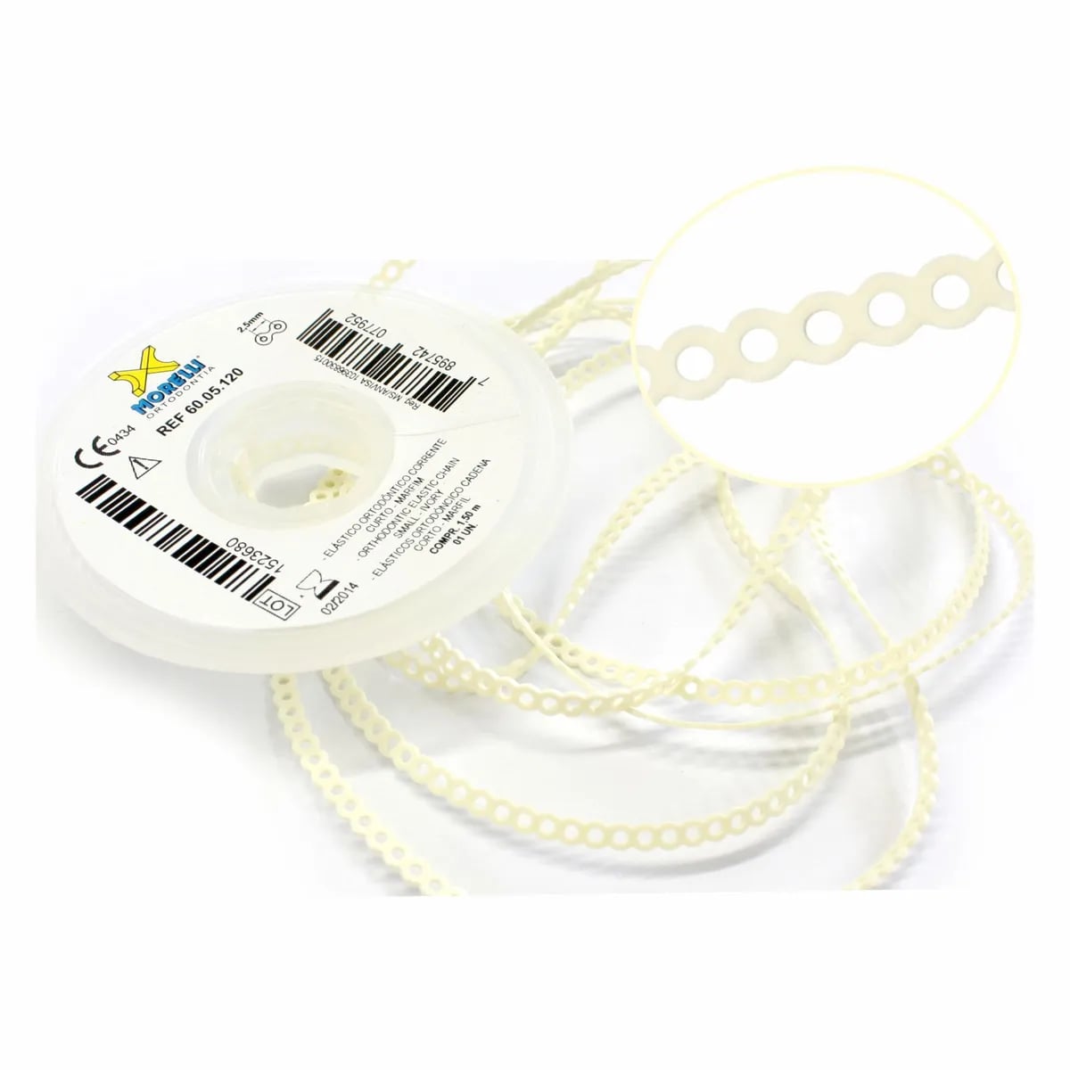 Elastic Chain Close, Ivory