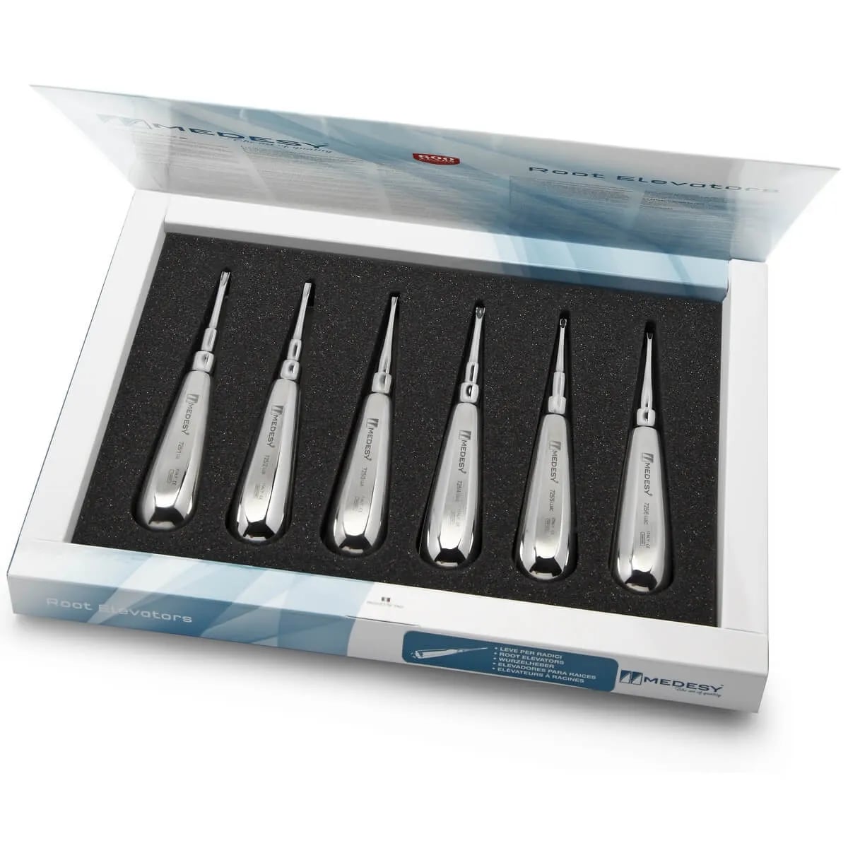 Set Root Elevators Lindo-Levian
