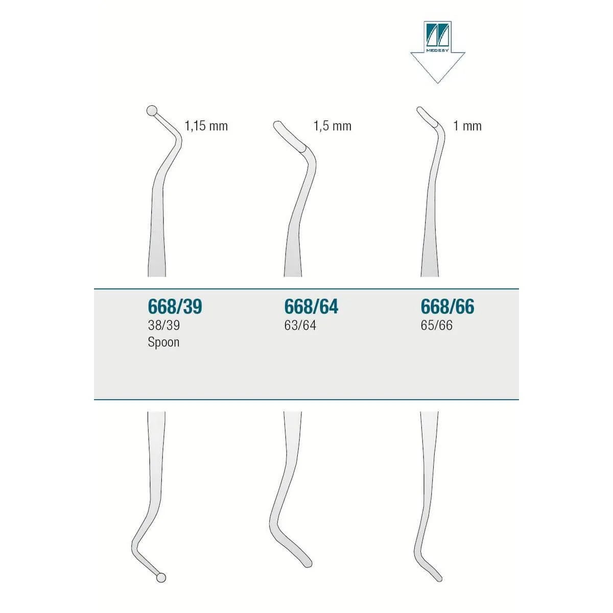 محفار شفرة طويلة 65/66