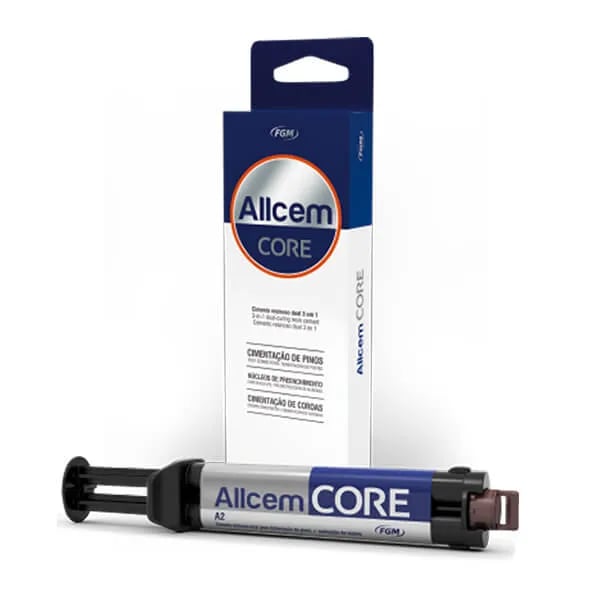 AllCem Core A1, DC Resin Cement Syringe