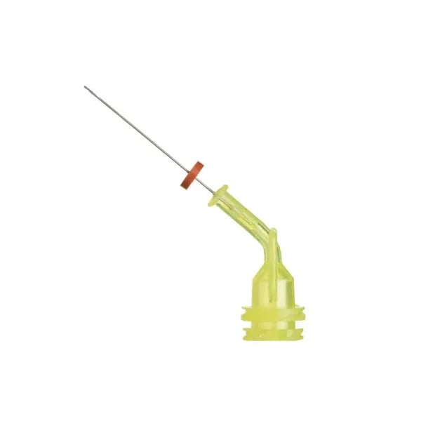 NaviTips 31G, Yellow (21mm Length), Double Sideport Irrigator, Bulk