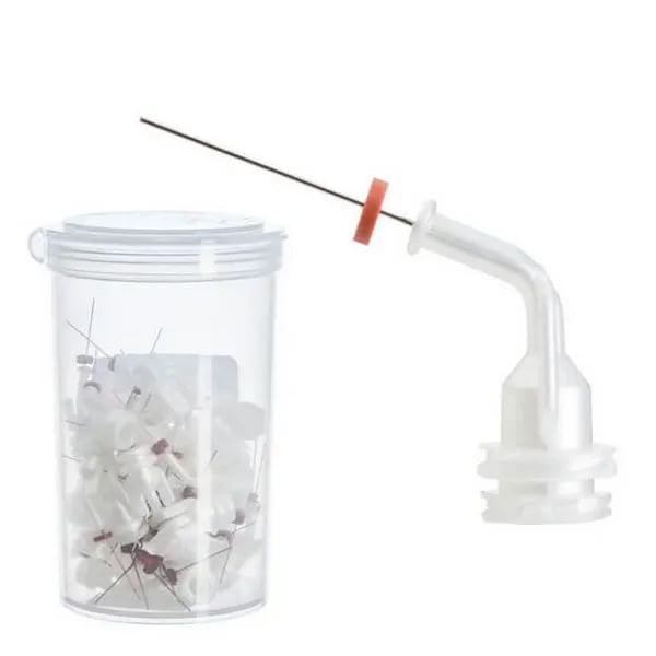 NaviTip, Apex Delivery Tips, 29G, White, 17mm Length