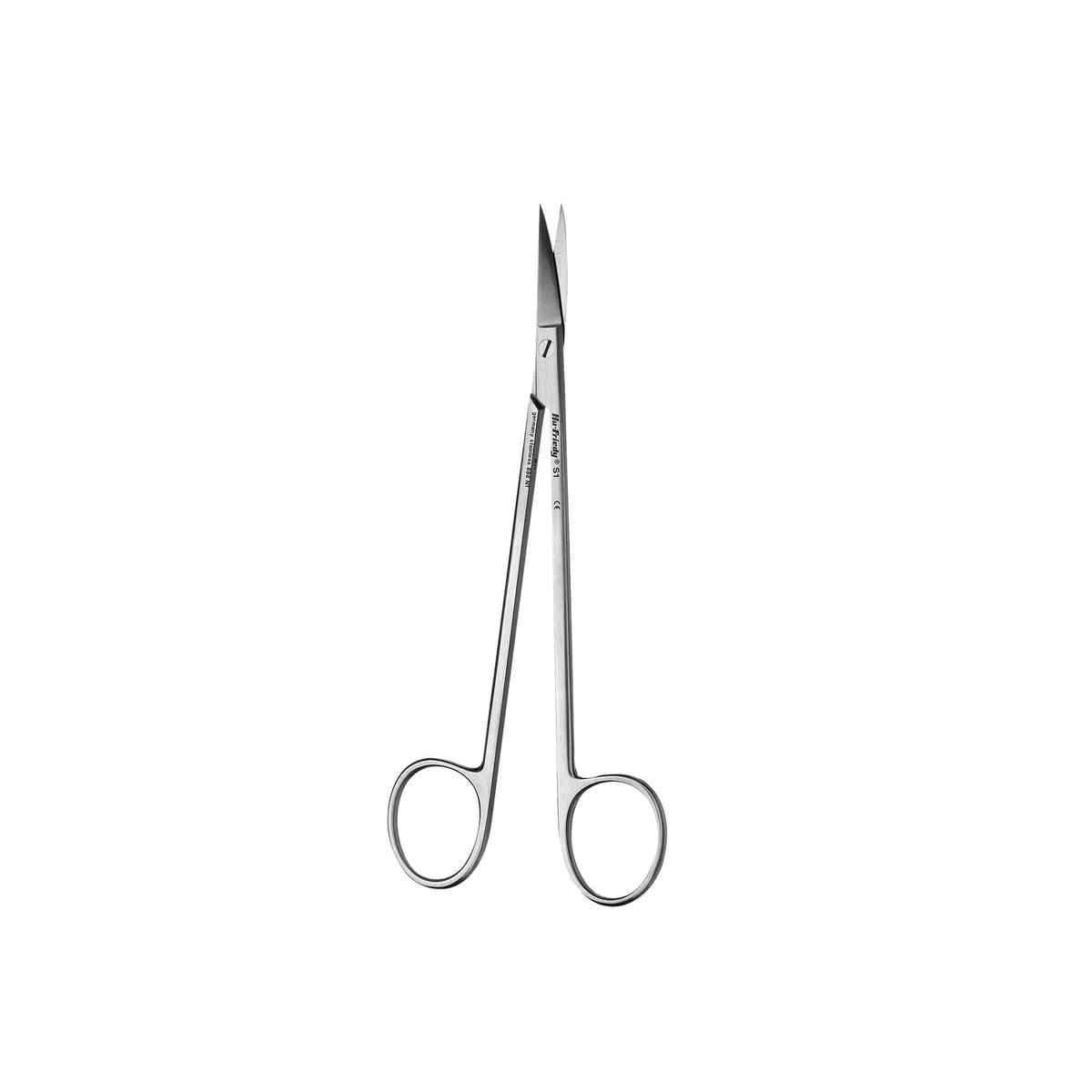 Scissors Kelly #1 Angled Tip, 16cm