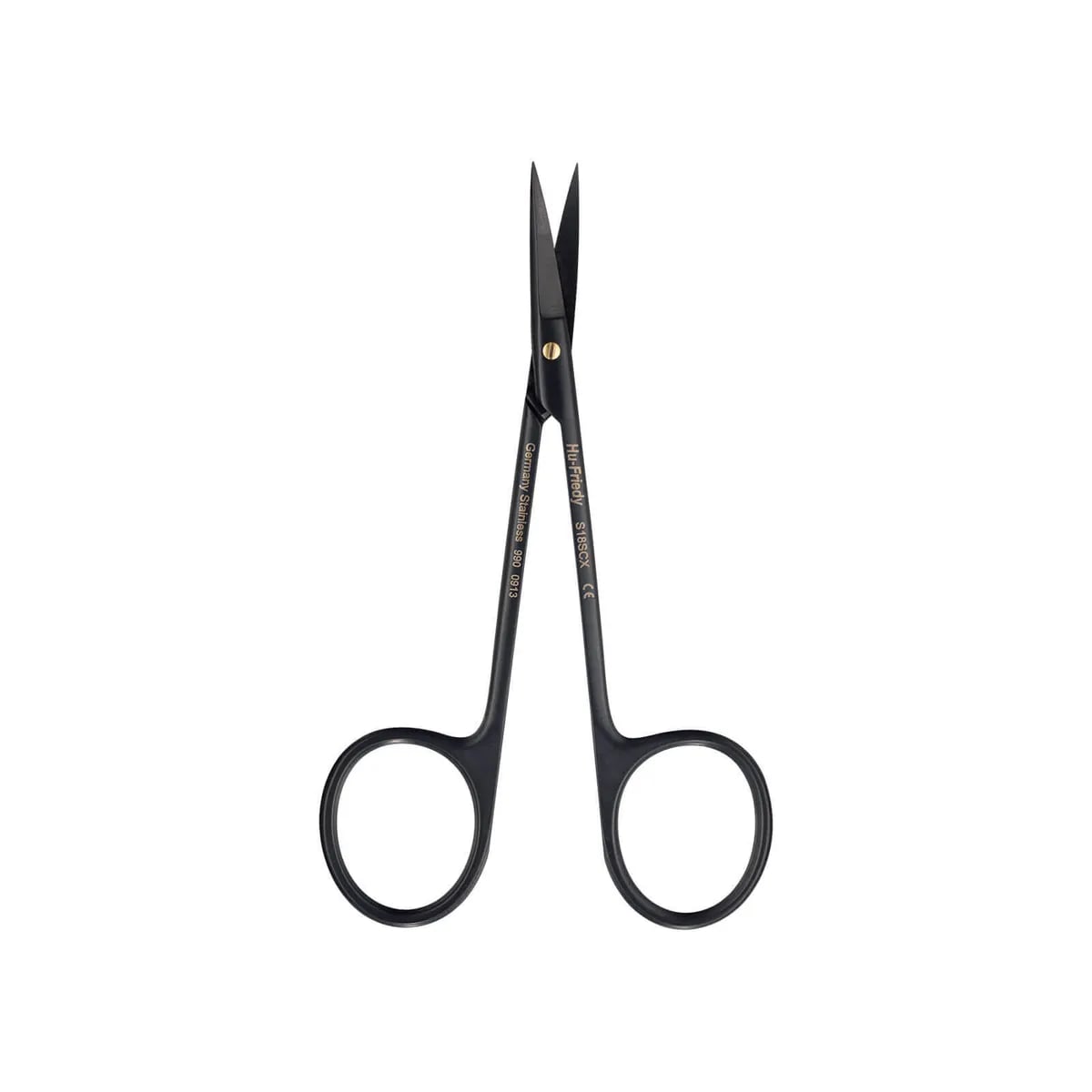 Straight Iris Scissors #18