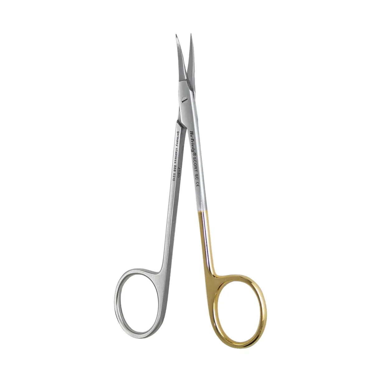 Cortellini, Curved, Super-Cut Scissors