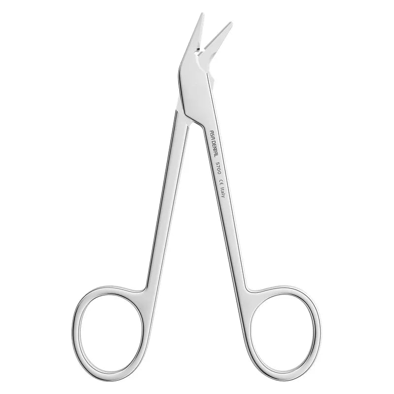 مقص يونيفرسال 12 سم للاستخدام في طب الأسنان والتقويم