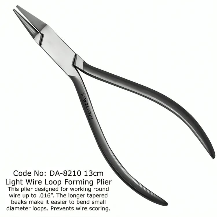 Light Wire Loop Forming Plier, 13 cm