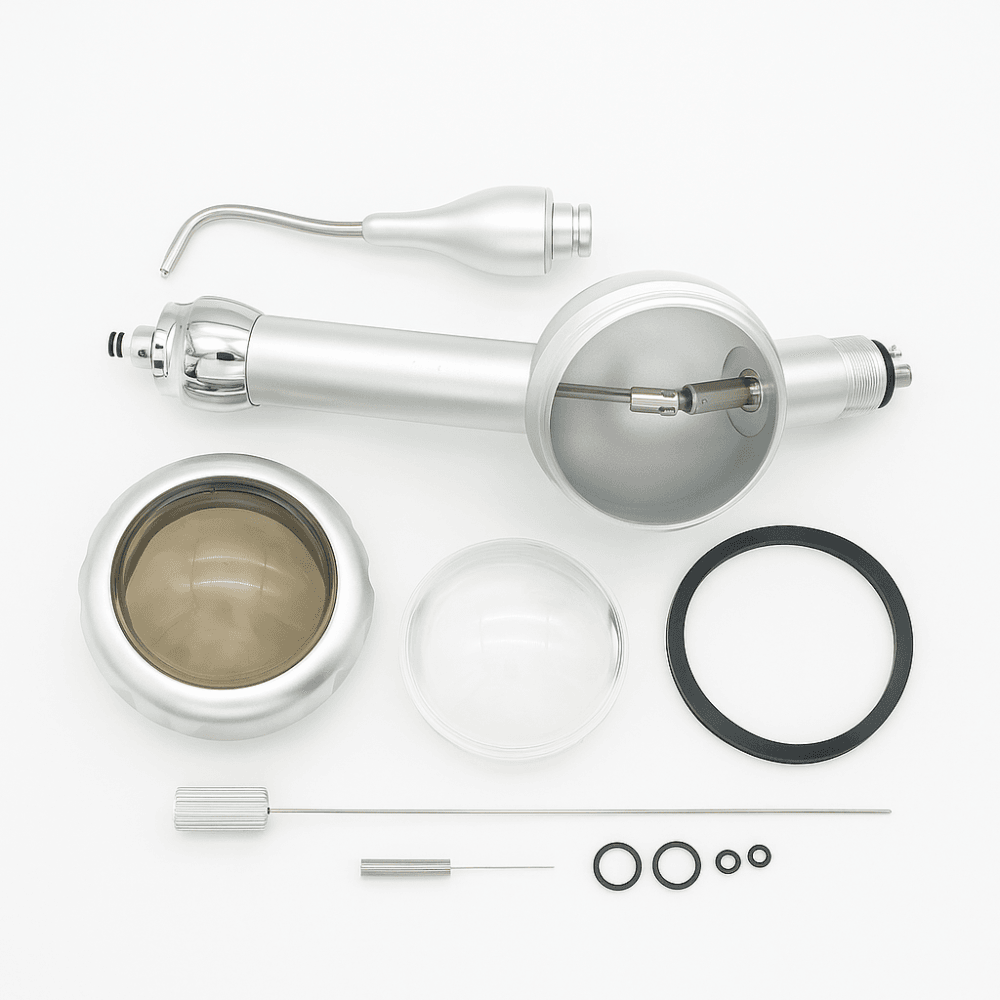 Prophy Jet Handpiece, 4-Hole