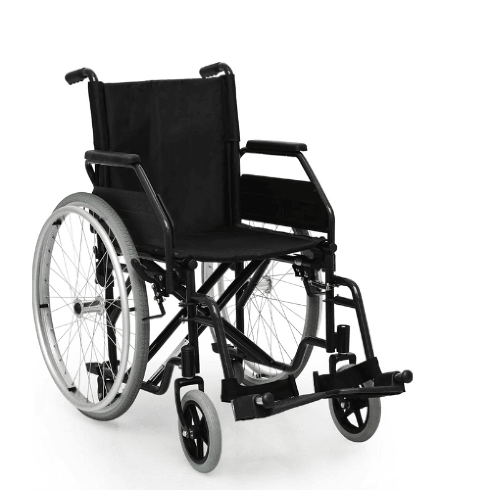 Lightweight Aluminum Wheelchair, 20 Inch