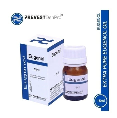 محلول يوجينول للأسنان Prevest DenPro، 15 مل