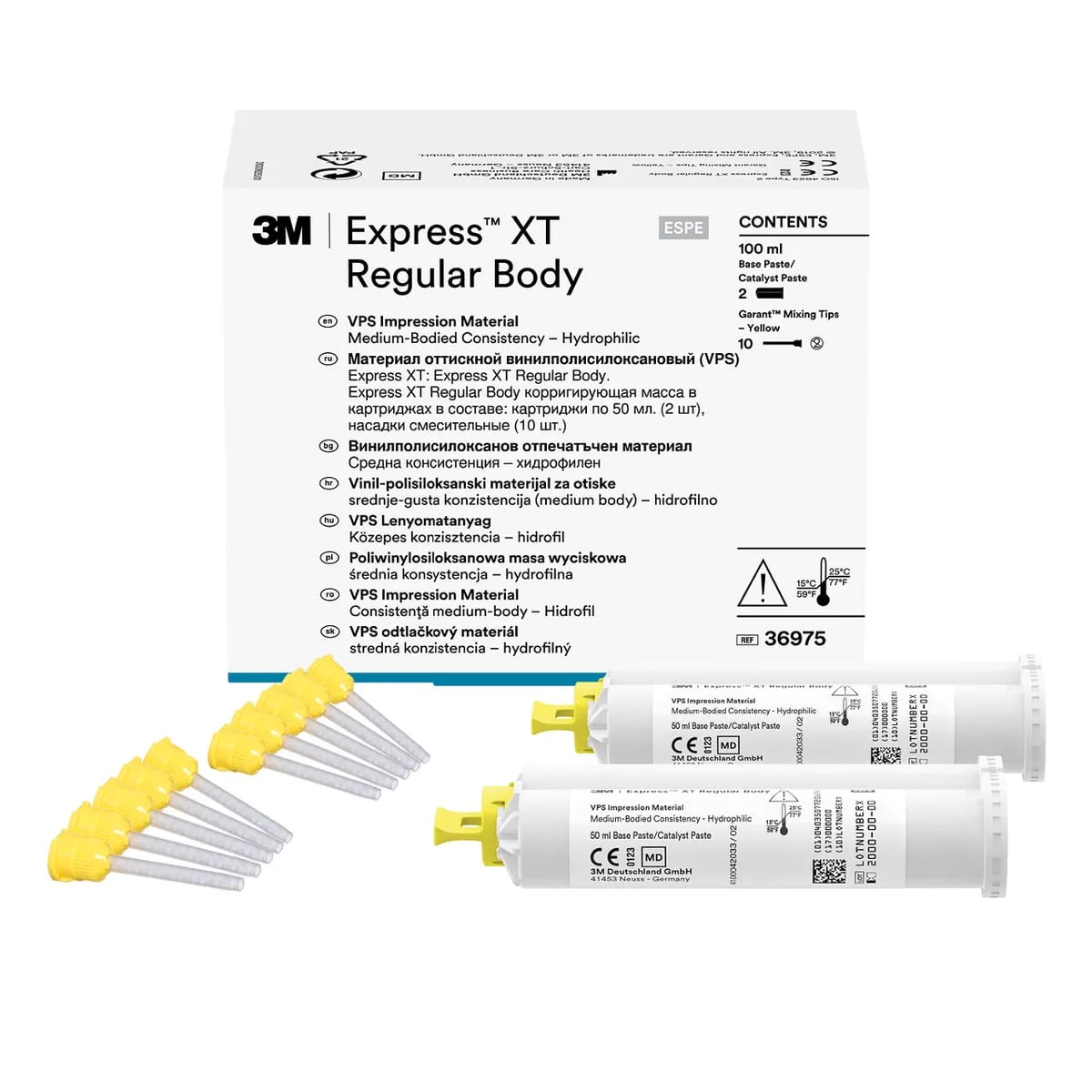 3M إكسبريس XT عبوة مادة طبعة بديلة قوام عادي 36975