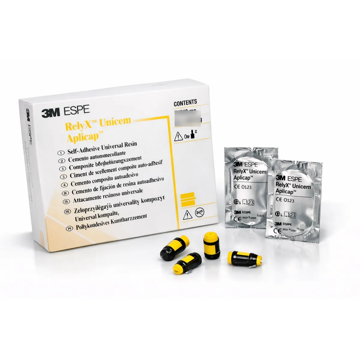 3M ريلاي إكس يونيكيم أبليكاب عبوة إعادة تعبئة لون شفافة 56816
